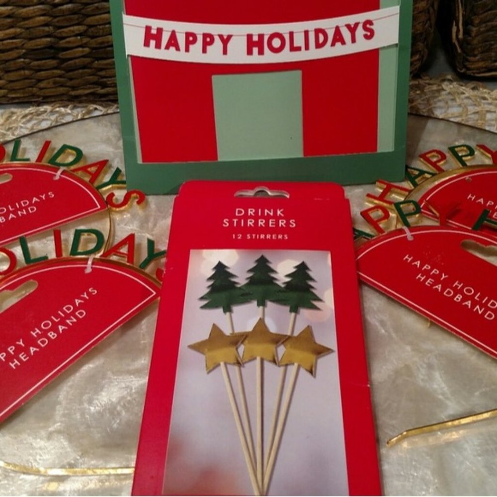 Party Bundle Happy Holidays, NEW